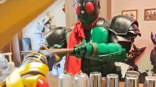 Halo! Minumlah secangkir kopi Mars!