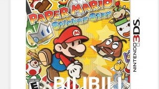 What if i console in Paper Mario Sticker Star?