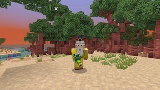 Minecraft / Travelling To The Mangrove Beach | Rooted Togther By Everbloom Games Part 5