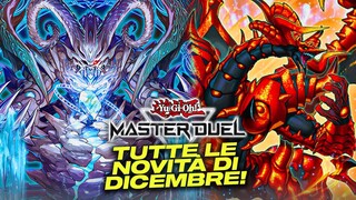 BRANDED, RUNICK, LABRYNTH nell'aggiornamento per DICEMBRE di Yu-Gi-Oh! MASTER DUEL
