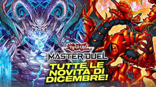 BRANDED, RUNICK, LABRYNTH nell'aggiornamento per DICEMBRE di Yu-Gi-Oh! MASTER DUEL