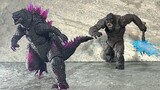 Godzilla X Kong The New Empire - STOP MOTION TRAILER | 4K HDR