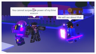 A Universal Time - *NEW* XCHARA vs *REWORKED* KING CRIMSON REQUIEM FUN PVP | Roblox |