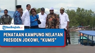 Penataan Kampung Nelayan Presiden Jokowi, Hilangkan Gelar Kampung Kumuh di Sumber Jaya Bengkulu