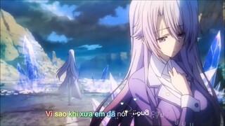 [ kara + lyrics ] vì sao amv -- khởi my ft hoàng rapper #anime