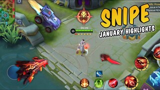 This is WHY YOU NEED TO SUBSCRIBE to SNIPE GAMING | Snipe January Highlights 2020 | MLBB