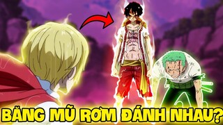 NỘI CHIẾN BĂNG MŨ RƠM?! | NHỮNG LẦN BĂNG MŨ RƠM ĐÁNH NHAU TRONG ONE PIECE