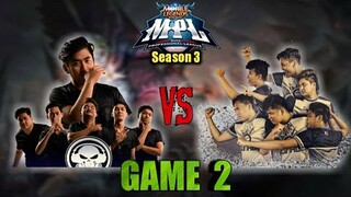 Game2 Execration VS AA Ownage | Lower bracket MPL PH S3 Playoffs