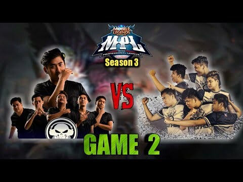 Game2 Execration VS AA Ownage | Lower bracket MPL PH S3 Playoffs