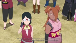 love story Sarada and boruto