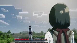 [Eren×Mikasa] Vào làng