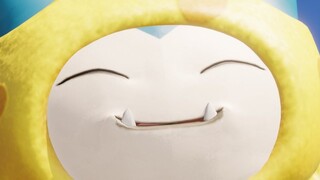 [Animasi]MMD 3D Pokemon: Cara Snorlax Menjatuhkan Orang