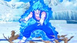 Saya ingin memuji orang fusion super biru!