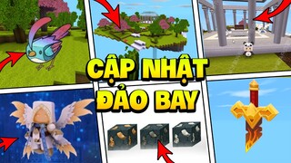 MINI WORLD : BẤT NGỜ XUẤT HIỆN  ĐẢO BAY THIÊN ĐƯỜNG VÀ SINH VẬT MỚI TRONG SINH TỒN