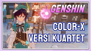 Color-X Versi kuartet