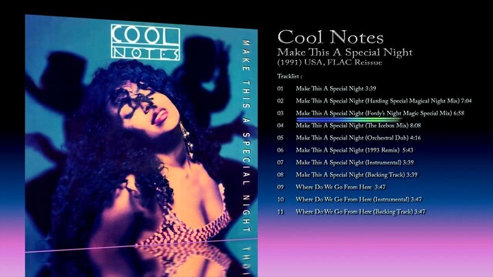 Cool Notes (1991) Make This A Special Night [2017 FLAC Reissue]