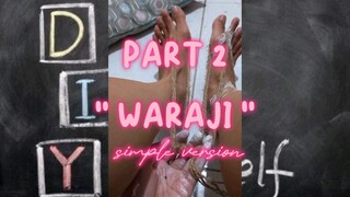 PART 2 "WARAJI" Do It Yourself 🩴💥 #JPOPENT