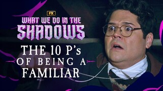 Guillermo's 10 P's of Being a Familiar | What We Do In The Shadows | FX