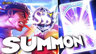 MOST LEGENDARY SSS SUMMONS!!!!!! 😱🔥 (Street Fighter Duel)