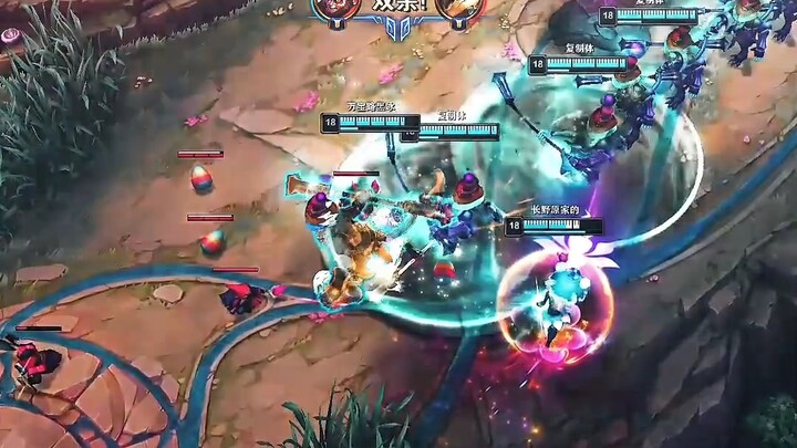 Dengan mode ini, bahkan kalau kamu curang pun tetap nggak bakal bisa ngalahin aku, Haizhou!