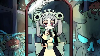 Halloween Marie