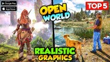 Top 5 Open World Games for Android 2022 l High Graphics (Online/Offline)