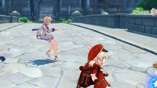 [Genshin Impact] Đừng PVP đến và nhảy cùng nhau