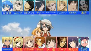 【Ⅲ 合唱 Ⅲ】アナザー組曲『ニコニコ動画』【男女16人】