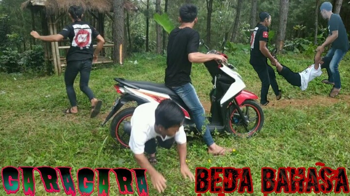 Salah paham G4rA - gAr4 beda bahasa ~ extrim lucu - film pendek lucu