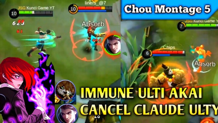 Chou Montage 5 Immune Akai Cancel Claude Ulty