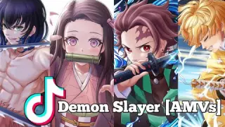 Kimetsu No Yaiba edits || Demon slayers Badass moments TikTok compilation || Demon slayer AMVs