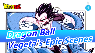 [Dragon Ball] See Charming Characters Again! Make You Fall in Love With Vegeta in 4 mins! (Epic)_1