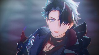 【原神MMD】 - 𝑩𝒍𝒂𝒄𝒌 𝑴𝒂𝒎𝒃𝒂 -【莱欧斯利】