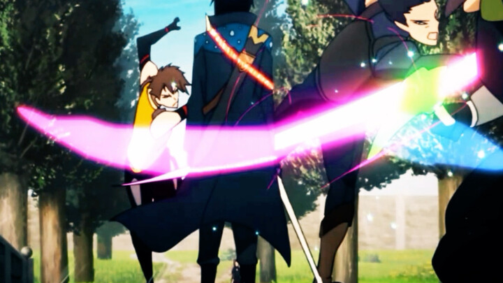 "Black-Clothed Swordsman"