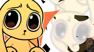 ［动画 Meme·Chikn Nuggit］🧀 ꒰CHICKEN AND CHEESE꒱  animation meme (chikn nuggit)