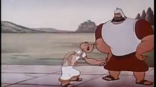 POPEYE THE SAILOR Greek Mirthology  Classic Cartoon  Full Episode_360p