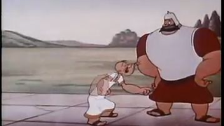 POPEYE THE SAILOR Greek Mirthology  Classic Cartoon  Full Episode_360p