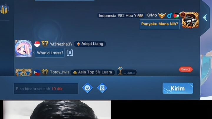 Farming token dengan top up ❎ Farming token dengan angpao chat global ✅  #honorofkings