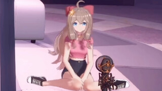 【A-SOUL】Just sitting in the duck, the well-behaved little Ranbi...