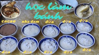 Cách làm Bánh Nước Cốt Dừa và Sữa Tươi chỉ với 10 phút | Vietnamese cake | Anh Lee BTR