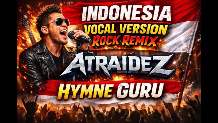 Lagu Nasional Hymne Guru (Indonesia Vocal Version Rock Remix | Tukang Ngacak Ngacak Lagu)