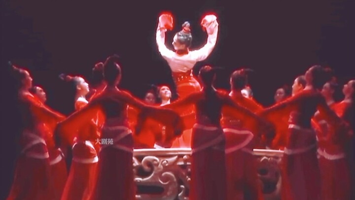 “You rarely see group dances like this on screen these days.”