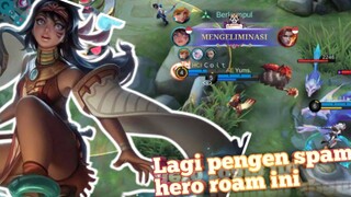 Lagi pengen main roam ini!? lagi meta!? trus ya bisa tarik ulur!? recommend deh - Mobile Legends