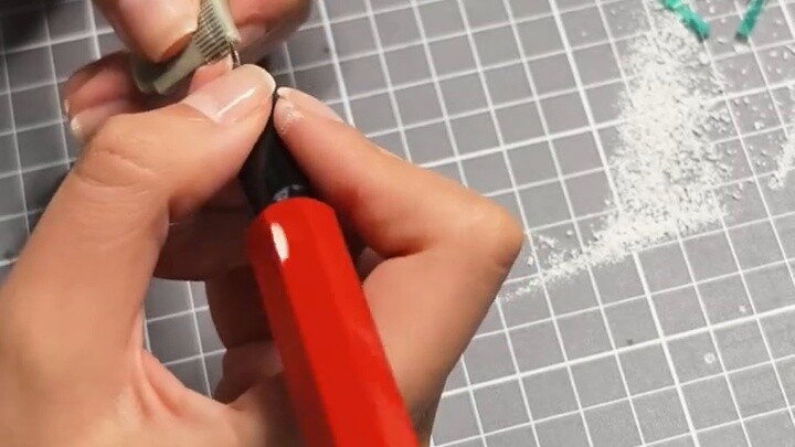 Chia sẻ quy trình sử dụng đất độn AB làm các chi tiết có bề mặt cong