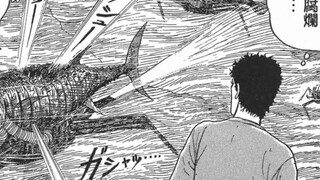 [Xiaoka] Junji Ito's "Fish" The invention of corpse odor: a teenage girl was made into a human corps