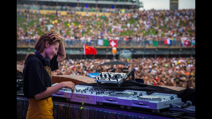 Charlotte de Witte | Tomorrowland Belgium 2018