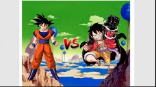 Son Goku VS Monkey D.Luffy (Dragon Ball VS One Piece / Remake)