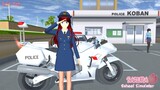 Một ngày làm cảnh sát trong Sakura School Simulator #78 | Bigbi