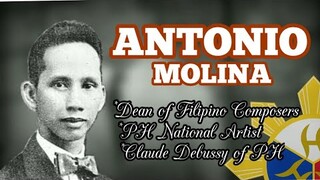 ANTONIO MOLINA l Filipino Composer l National Artist