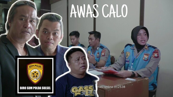 Jangan percaya calo